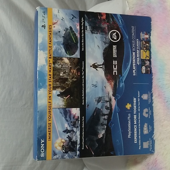 Sony Playstation 4 Console In Box W 1 Original Black Controller Like New - Picture 8 of 16